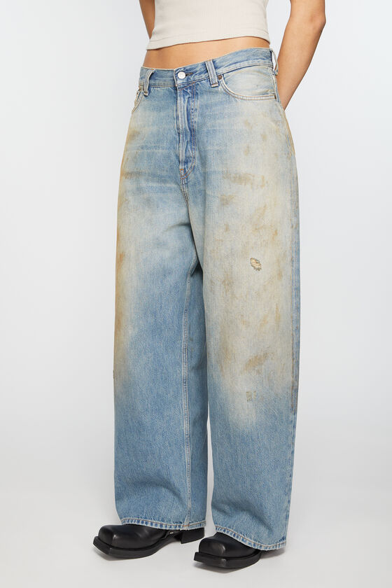 (image for) Affordable Super baggy fit jeans - 2023